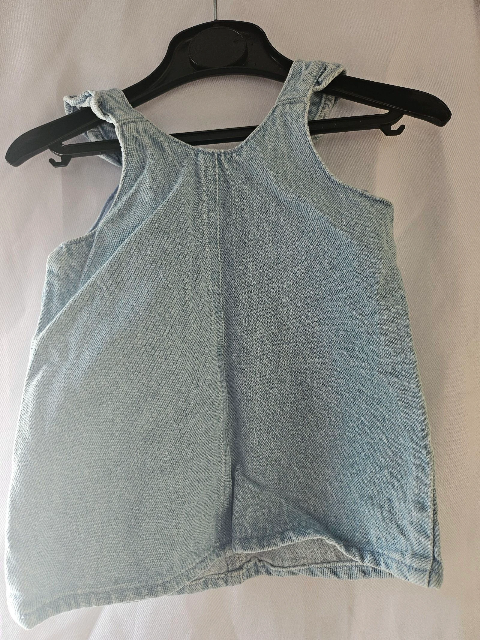 Vestido de mezclilla 6 meses – photo 2